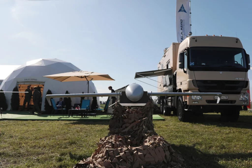 ZALA AERO GROUP представила последние разработки на МАКС-2019