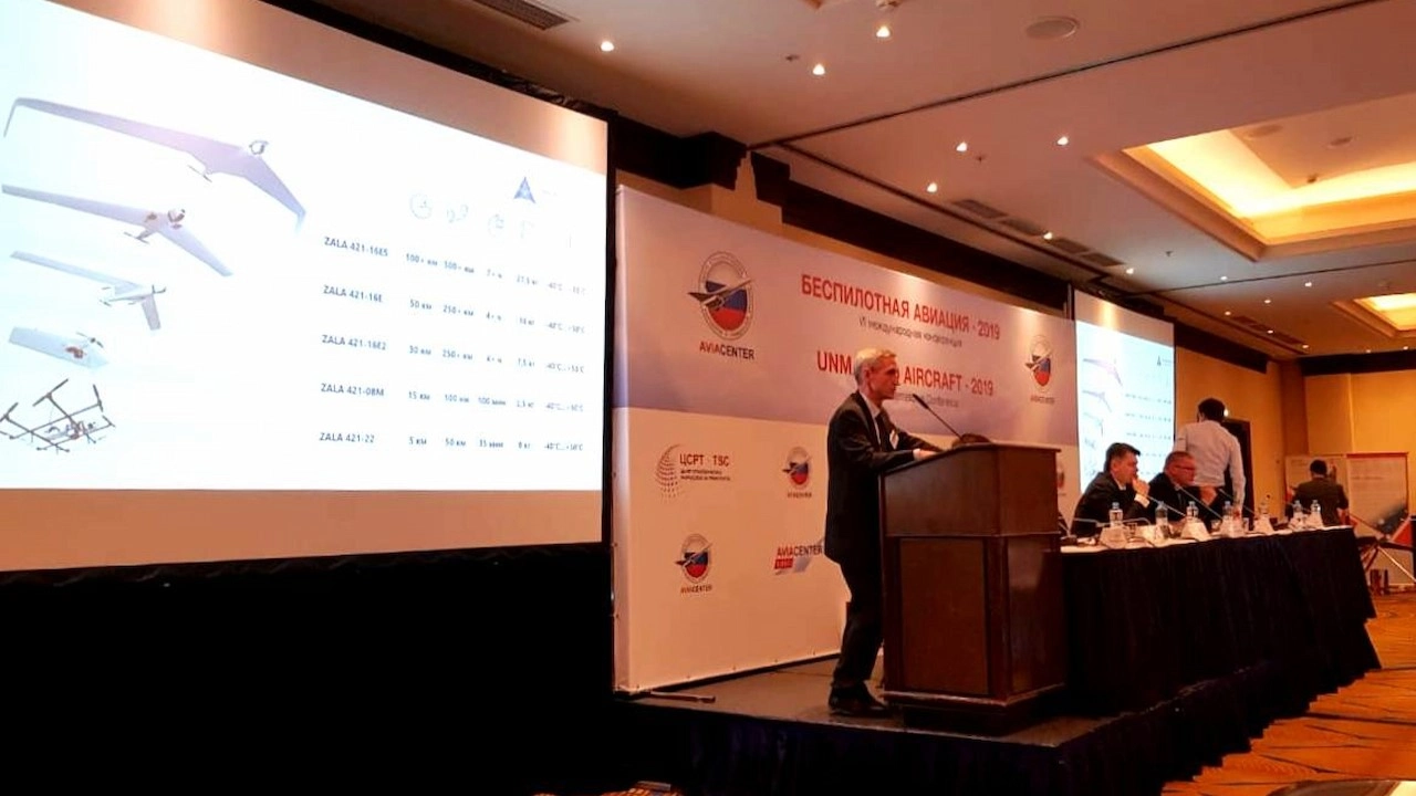 ZALA AERO на конференции «Беспилотная авиация»