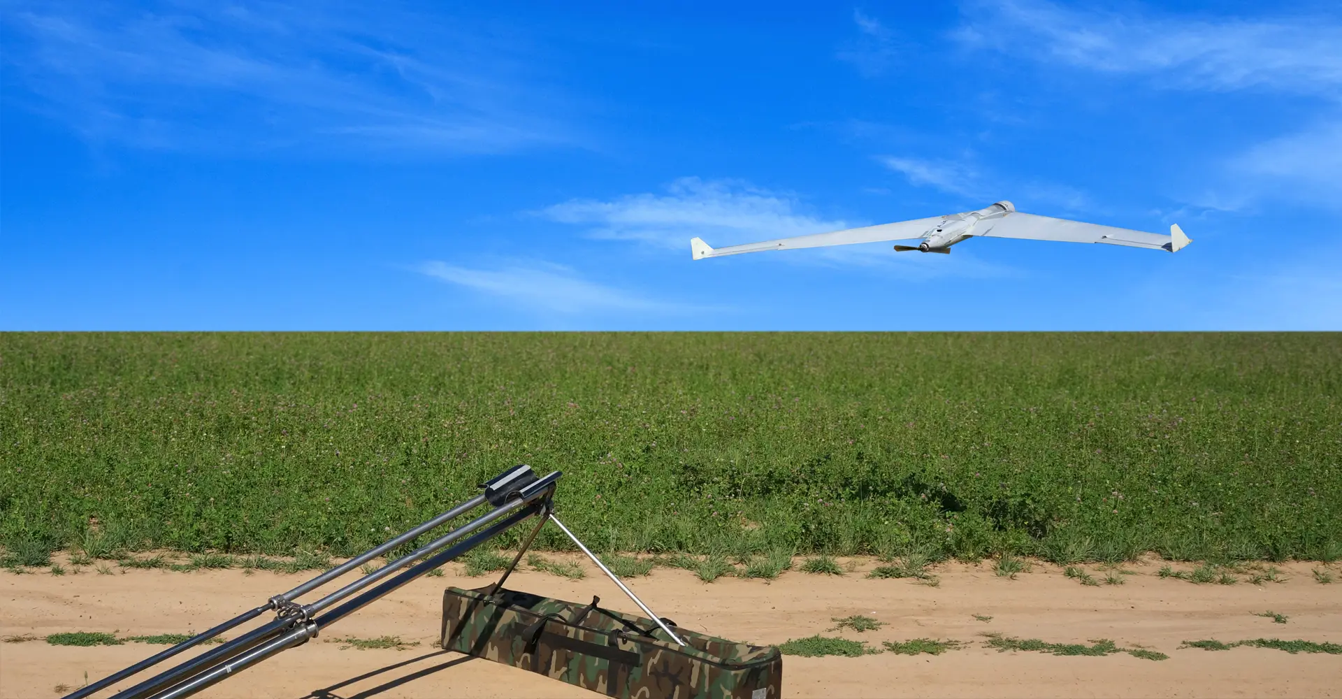 Pilot operation of ZALA unmanned systems for methane detection