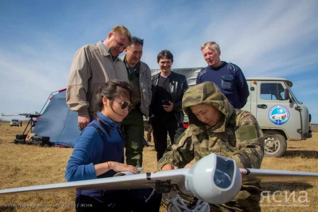 ZALA UAVs will be used to monitor floods and forest fires in Yakutia