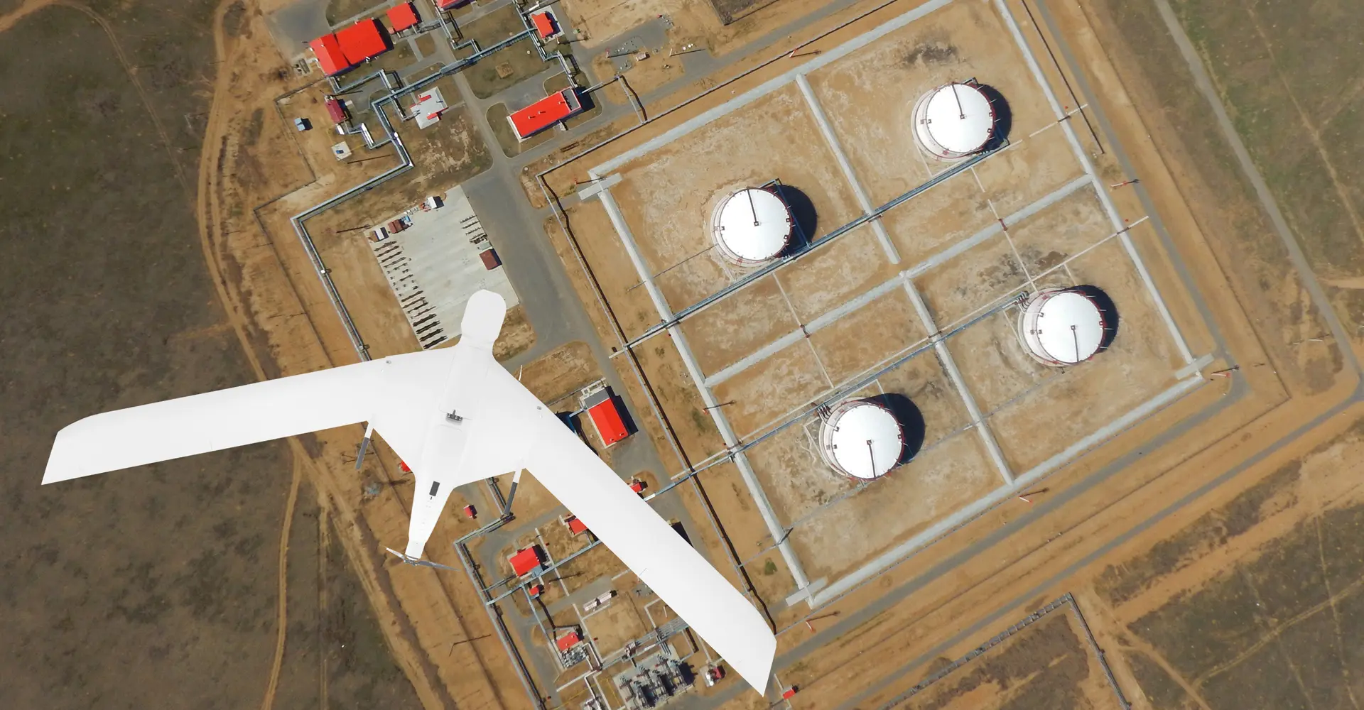 ZALA UAVs survey Tomskneft's fields