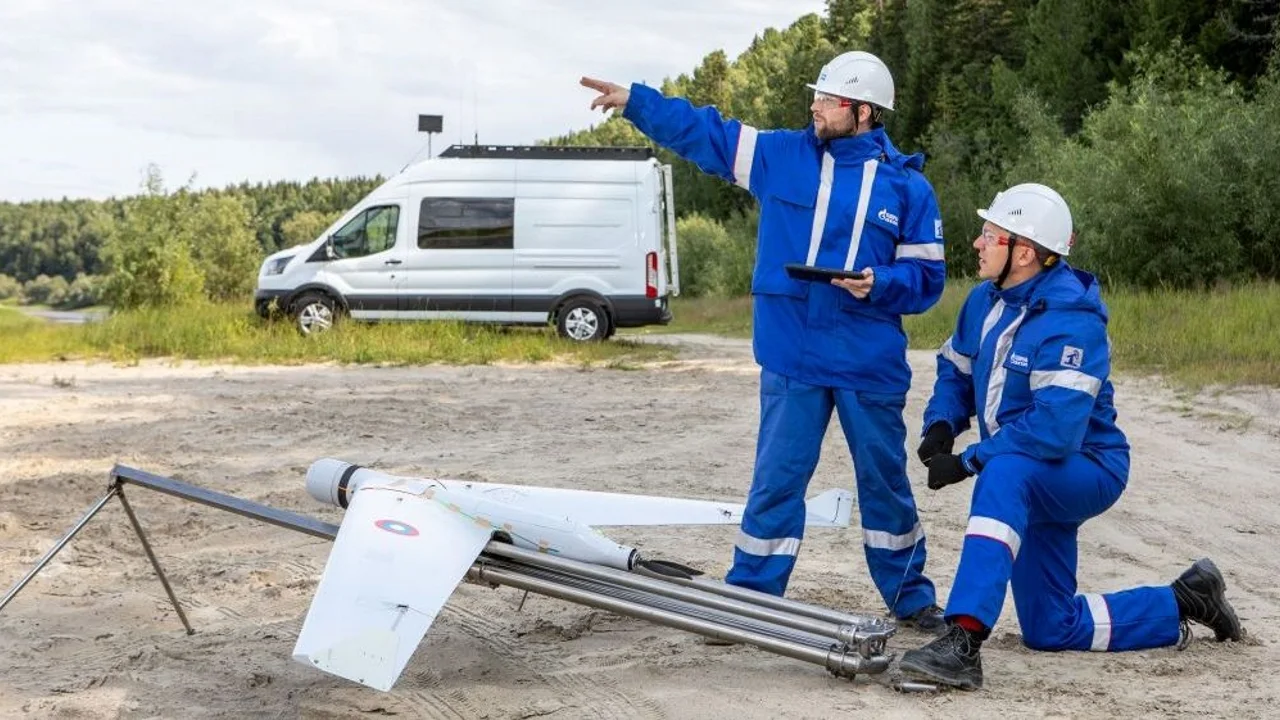 "Gazprom Neft expands environmental monitoring using ZALA drones
