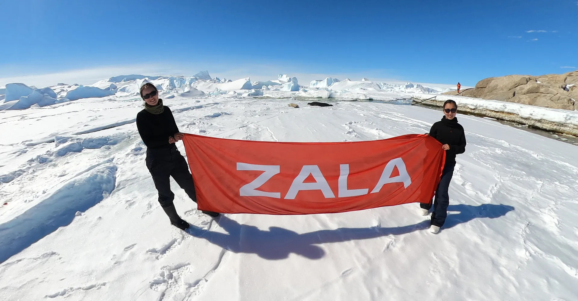 Беспилотные системы ZALA в Антарктиде