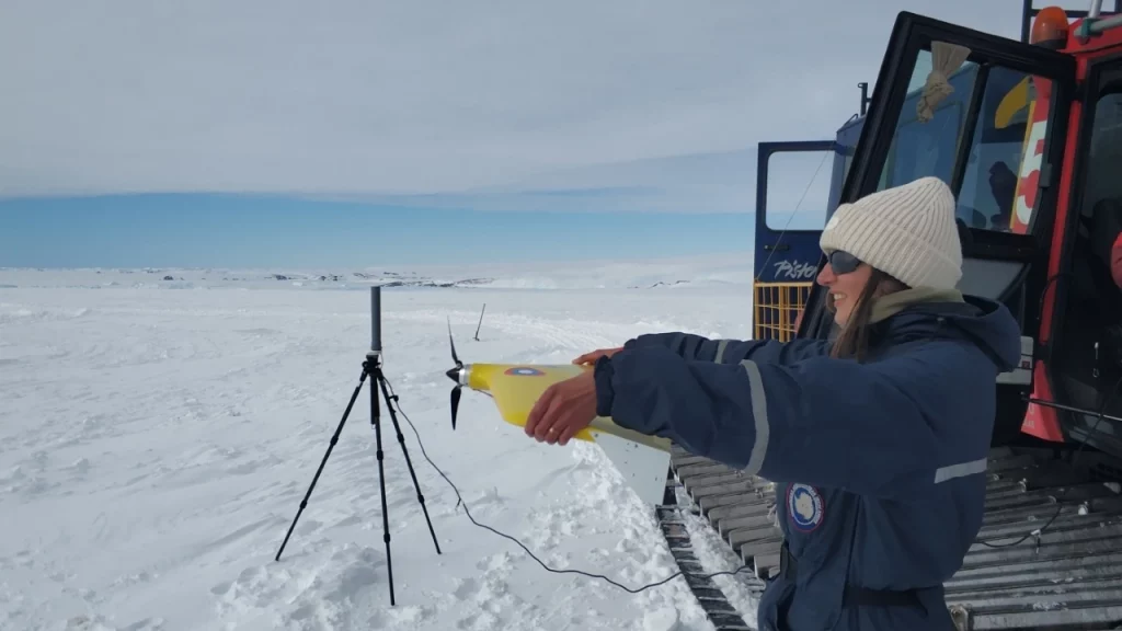 ZALA unmanned systems in Antarctica
