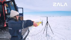 Многофункциональный БВС ZALA Z-16 ARCTIC пройдет испытания в Антарктике.