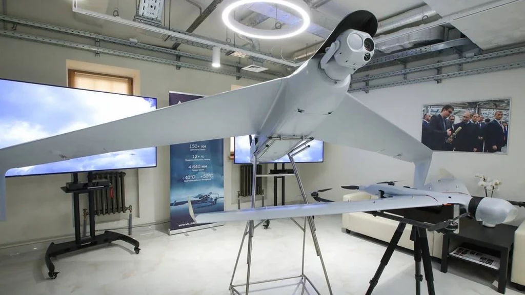 The first domestic unmanned aerial vehicle with hybrid propulsion system - ZALA 421-16E5G - has been unveiled