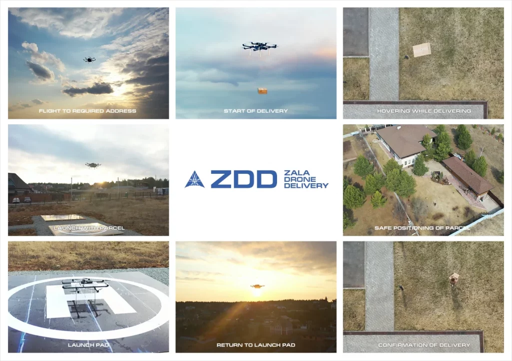 ZALA AERO представила новую концепцию использования беспилотных летательных аппаратов (ZDD)