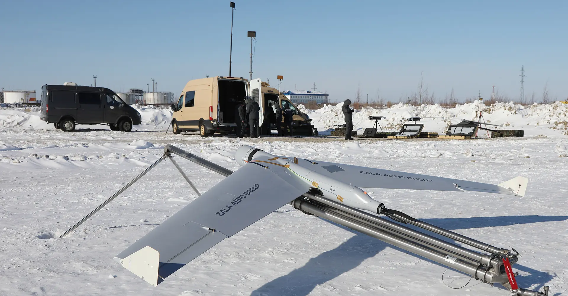 Replenishment of the Primorsky Air Base's fleet of unmanned aerial systems